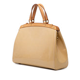 ルイ ヴィトン モノグラム ヴェルニ ブレアGM ハンドバッグ ショルダーバッグ 2WAY M90067 ベージュ ローズアンジェリーク パテントレザー レディース LOUIS VUITTON 【中古】